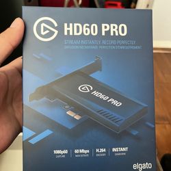 *Brand New* El Gato Game Capture HD60 Pro