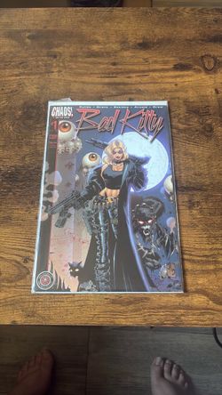 Vintage Comic | Bad Kitty (#1 - With Sleeve and Card)