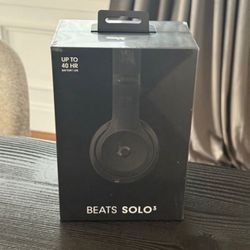 Beats by Dr. Dre Solo3 Wireless On-Ear Headphones Black MX432LL/A | Brand New