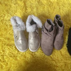 Girls Shoes, Size 13 Bundle For 5