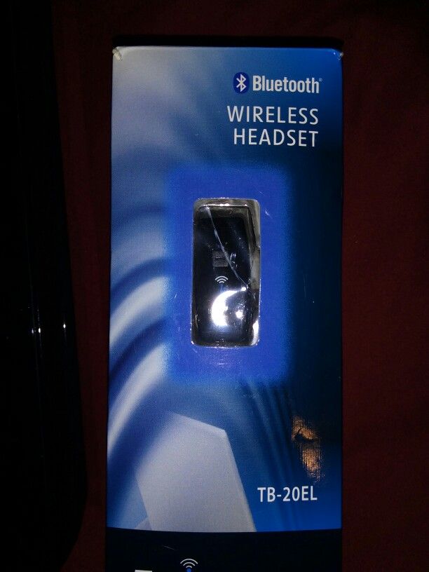 Brand New Bluetooth wireless headset