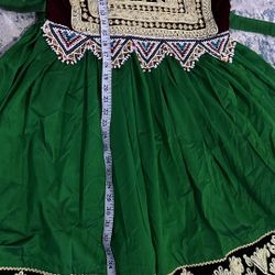 Afghan Dress For Women 