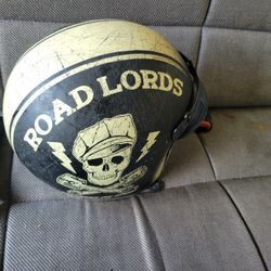 Vintage Helmet Mens Large