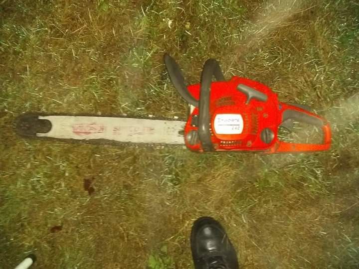 Husqvarna chain saw