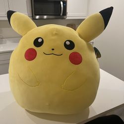 Huge Pikachu Pokémon Squishmallow 