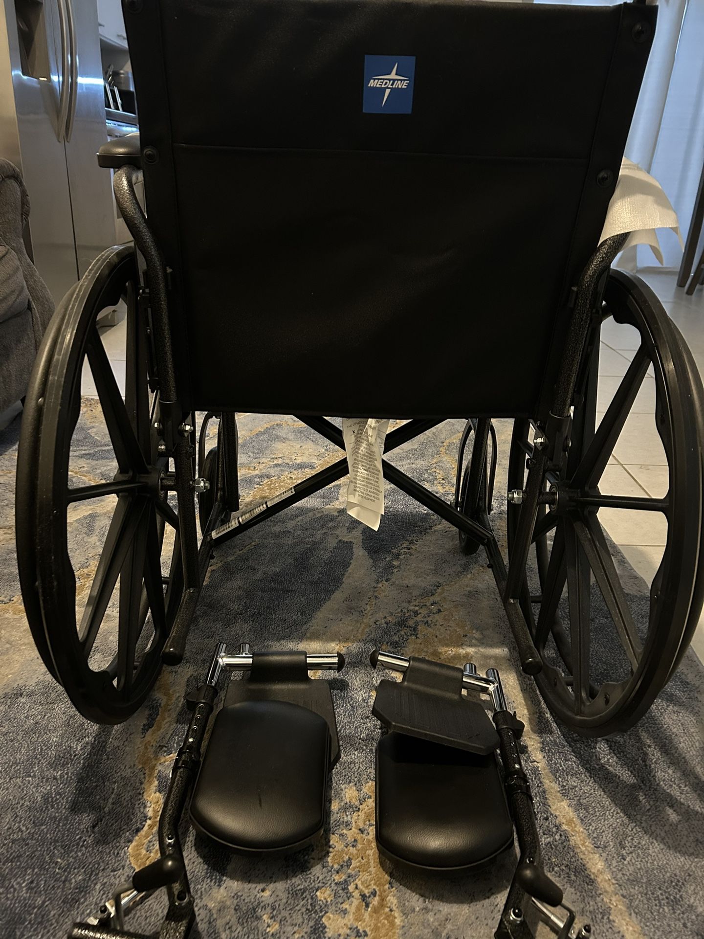 New Wheelchair
