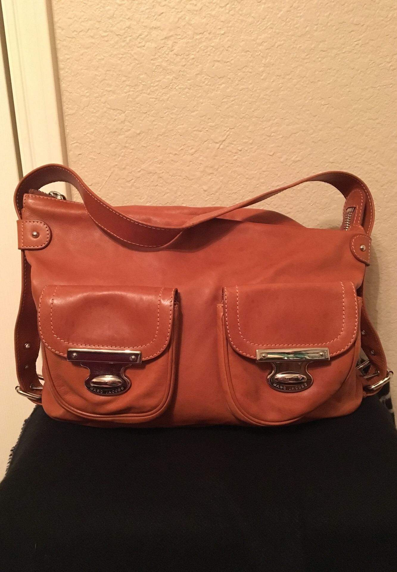 Authentic Marc Jacobs large shoulder bag