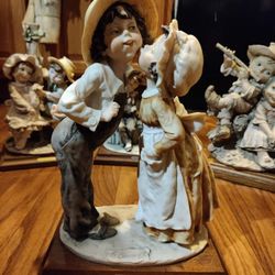 Giuseppe Armani Capodimonte Figurine OBO