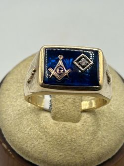 Free mansions 10k yellow gold ring
