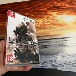 Nier Automata For Nintendo Switch Brand New Sealed 