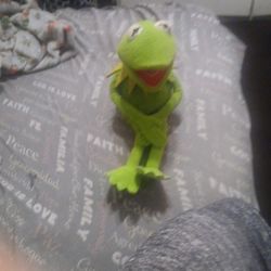 Kermint The Frog Plush