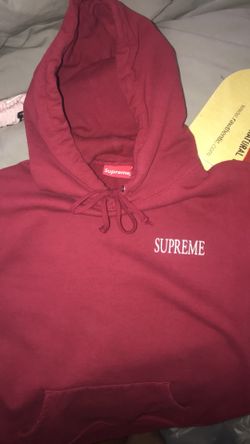 Supreme fw 17 “decline hoodie”