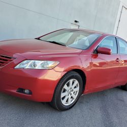 2008 TOYOTA CAMRY XLE CLEAN TITLE 