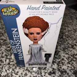 Bride Of Frankenstein  Univeral Monsters Bobblehead