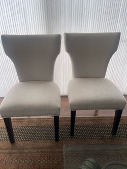 Set of two chairs