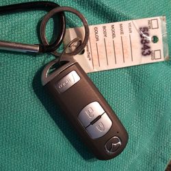 MAZDA KEY FOB TRANSMITTER 