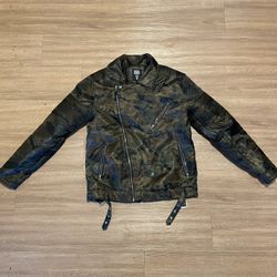 Designer Jacket (army Fatigue)