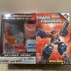 Transformers G1 Optimus Prime