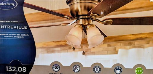 NEW! Harbor Breeze Ceiling Fan