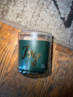 Green Joy Candle