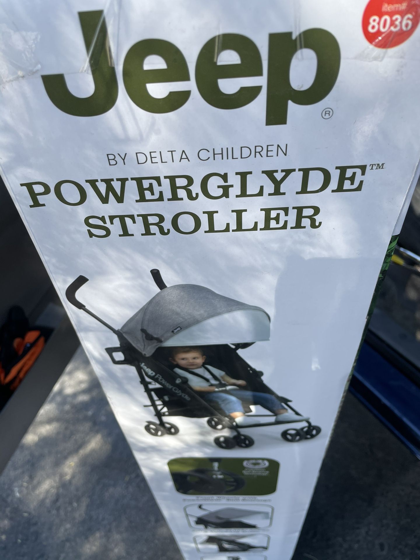 Jeep Power Glide Stroller for Sale in Las Vegas, NV OfferUp