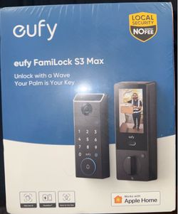 Eufy familock s3 max
