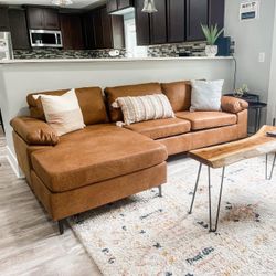 Boho Sectional ( Delivery Available )