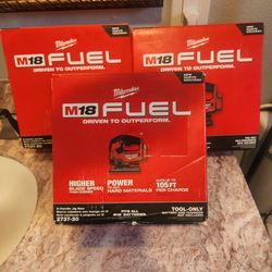 Milwaukee M18 FUEL new tool only $130 each firm price