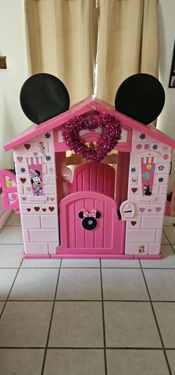 Minnie Mouse House Play Indoor Outdoor