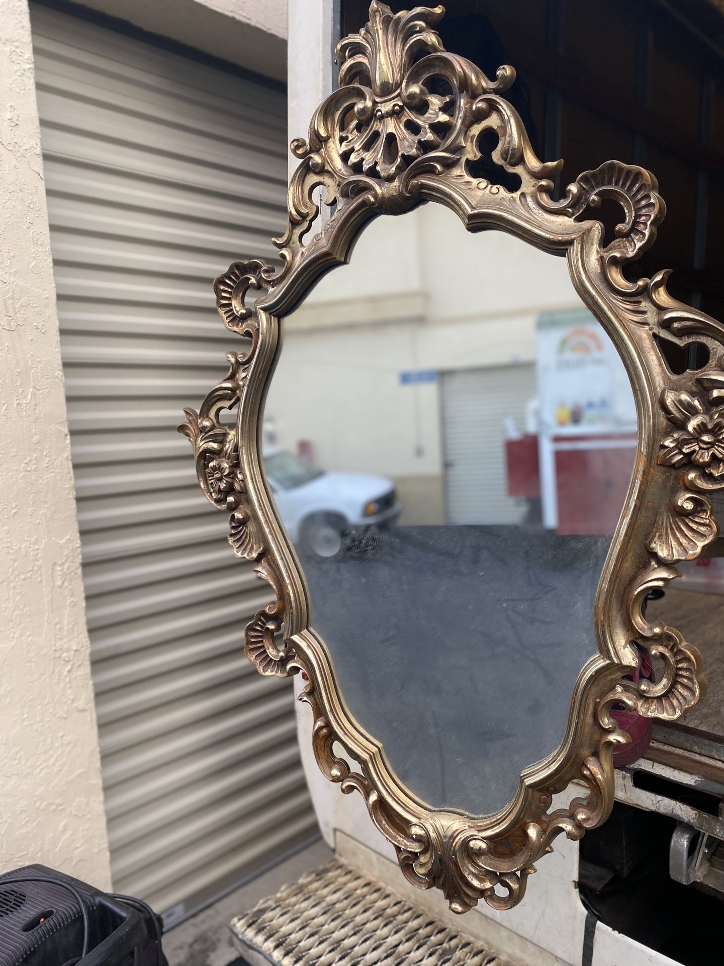 Vintage mirror