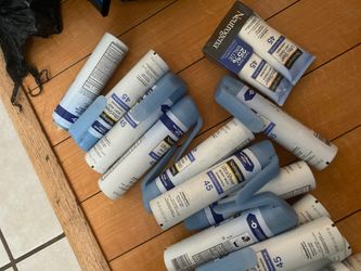 Sunscreen , Olay foam cleanser