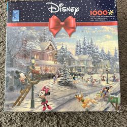 Christmas Mickey Mouse Puzzle