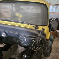 1957 Yellow Chevy Pickup with Title