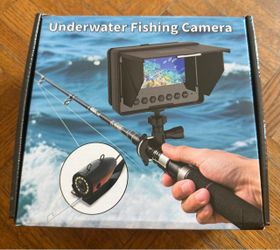 Brand New Underwater Fishing Camera - 4.3" LCD, 8500mAh, Night Vision