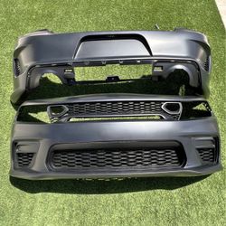 Dodge Charger Front & Rear Bumper 