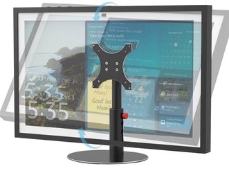 Adjustable Height Stand Compatible with Echo Show 21/15 (1st/2nd Gen) Tiltable, 4 Height Levels for Flexible Viewing