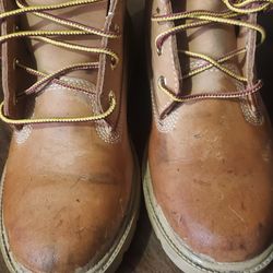 Boys Timberland Boots Size 5