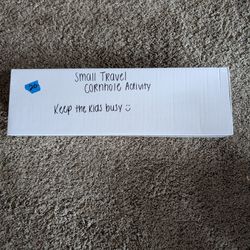 Small Travel Cornhole