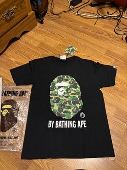 A Camo Bathing Ape Tee