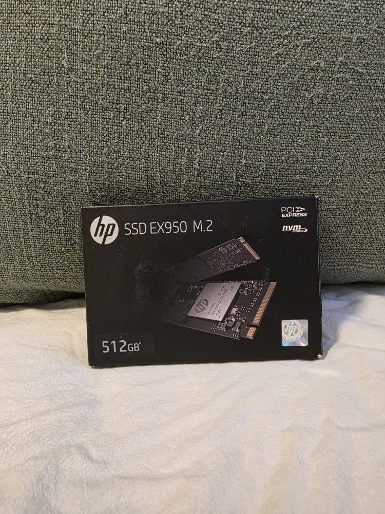 Hp 512 Gb Nvme Solid State Drive 