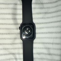 Apple Watch series’s 9, 41 mm ceramic case, black band