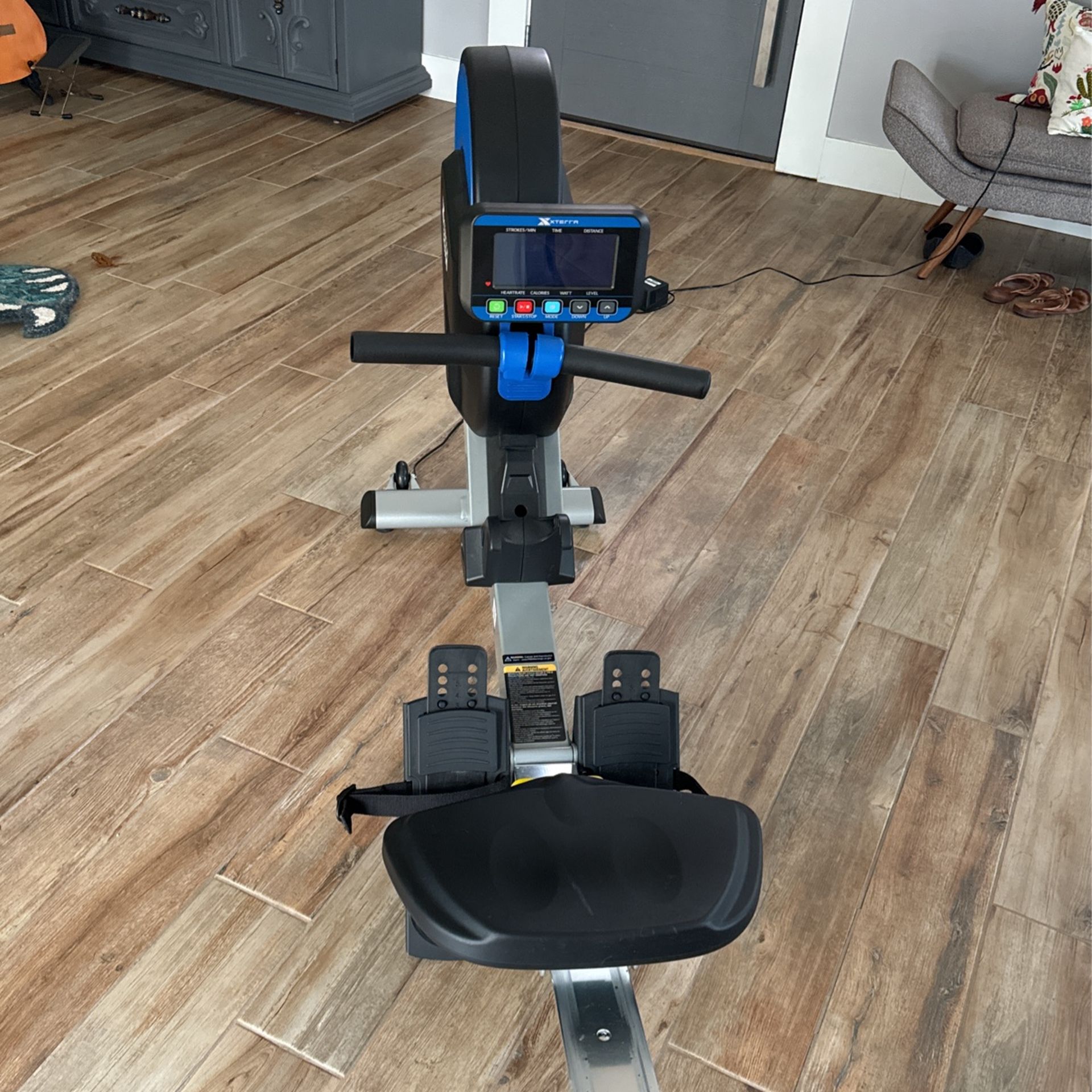 Indoor Rowing Machine Xterra ERG700