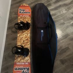 Snowboard - Top Ramen Wrap