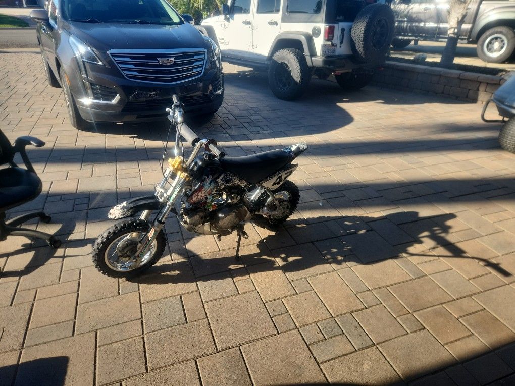 2002 Honda Xr50r honda