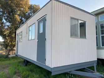 Small office trailer size 10’’ wide by 30’ in length