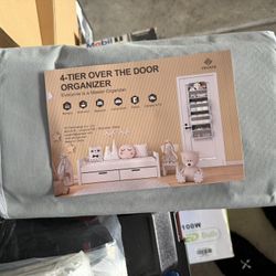 Mobil 4-Tier Over the Door Organizer