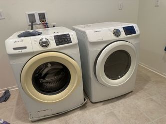 Washer and dryer