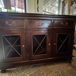 Multifunctional Skinny Buffet/Credenza
