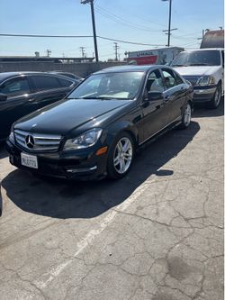 2013 Mercedes-Benz C-Class