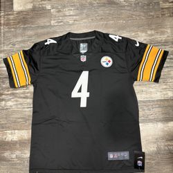 SHIPPING ONLY DK Metcalf (all Sizes) black Pittsburgh Steelers football jersey SHIPPING ONLY